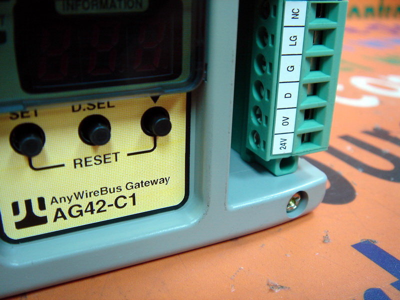 AnyWire Bus Gateway AG42-C1 - PLC DCS SERVO Control MOTOR AnyWire Bus Gateway AG42-C1 - PLC DCS SERVO Control MOTOR